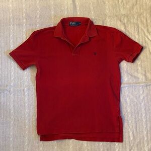Polo by Ralph Lauren Men's Bold Red Polo Shirt
